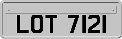LOT7121