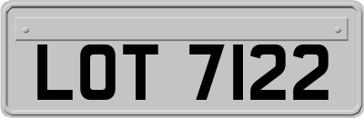LOT7122