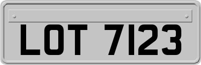 LOT7123