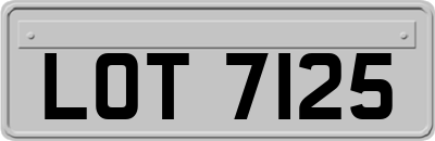 LOT7125