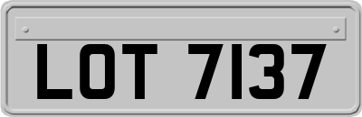 LOT7137