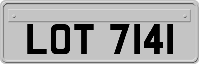 LOT7141