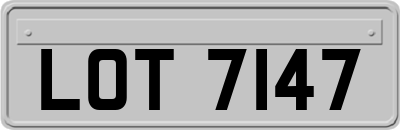 LOT7147