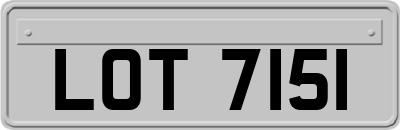 LOT7151