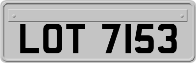 LOT7153