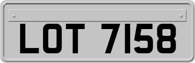 LOT7158