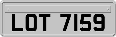 LOT7159