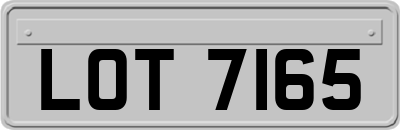 LOT7165