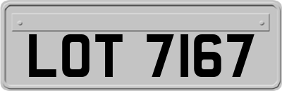 LOT7167