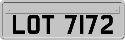 LOT7172