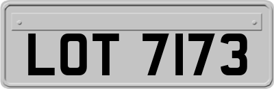 LOT7173