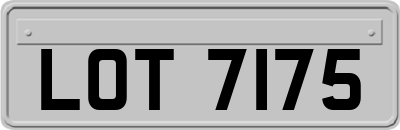 LOT7175