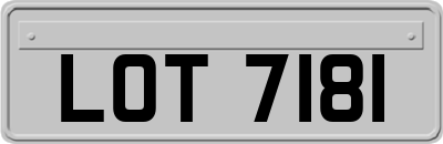 LOT7181