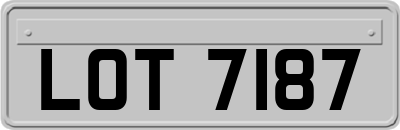 LOT7187