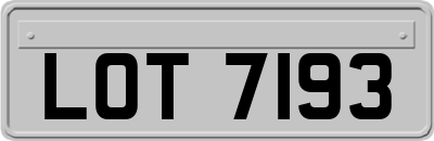 LOT7193