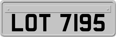 LOT7195