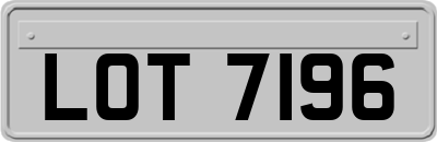 LOT7196