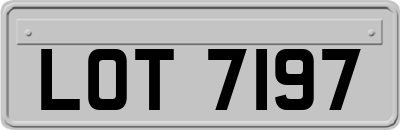 LOT7197