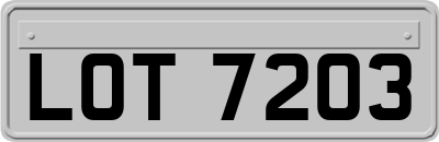 LOT7203