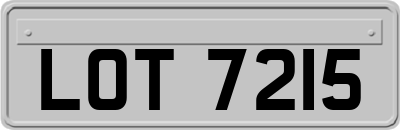 LOT7215