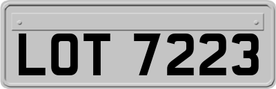 LOT7223
