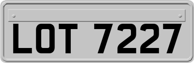 LOT7227