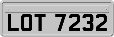 LOT7232