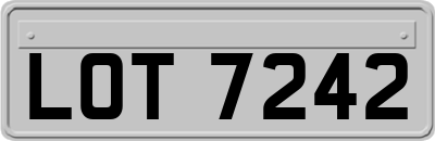LOT7242
