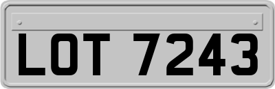 LOT7243