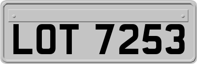 LOT7253
