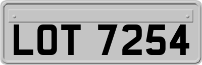 LOT7254