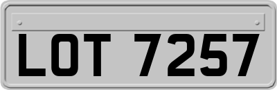 LOT7257