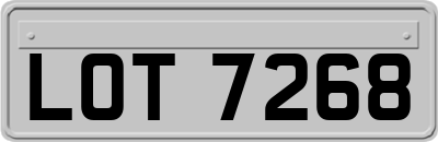 LOT7268