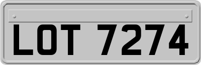 LOT7274