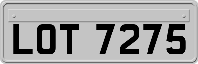 LOT7275
