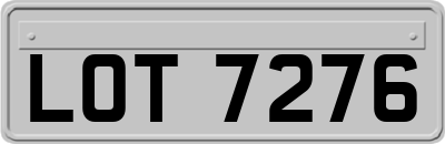 LOT7276