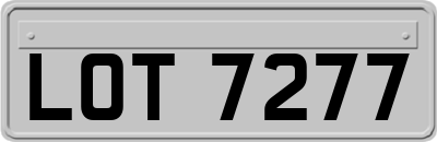 LOT7277