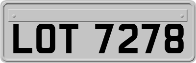 LOT7278
