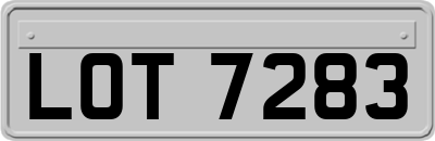 LOT7283