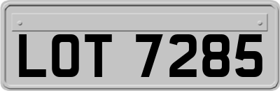 LOT7285