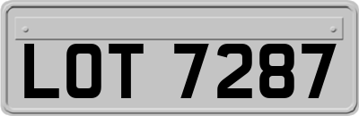 LOT7287
