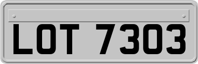 LOT7303