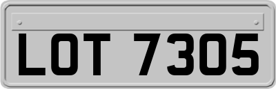 LOT7305