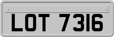 LOT7316
