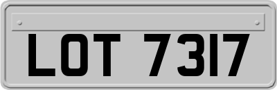 LOT7317