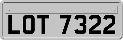 LOT7322