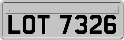 LOT7326