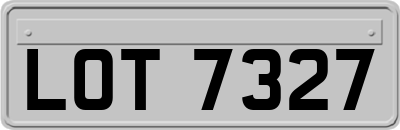 LOT7327