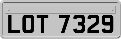LOT7329