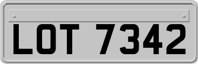 LOT7342